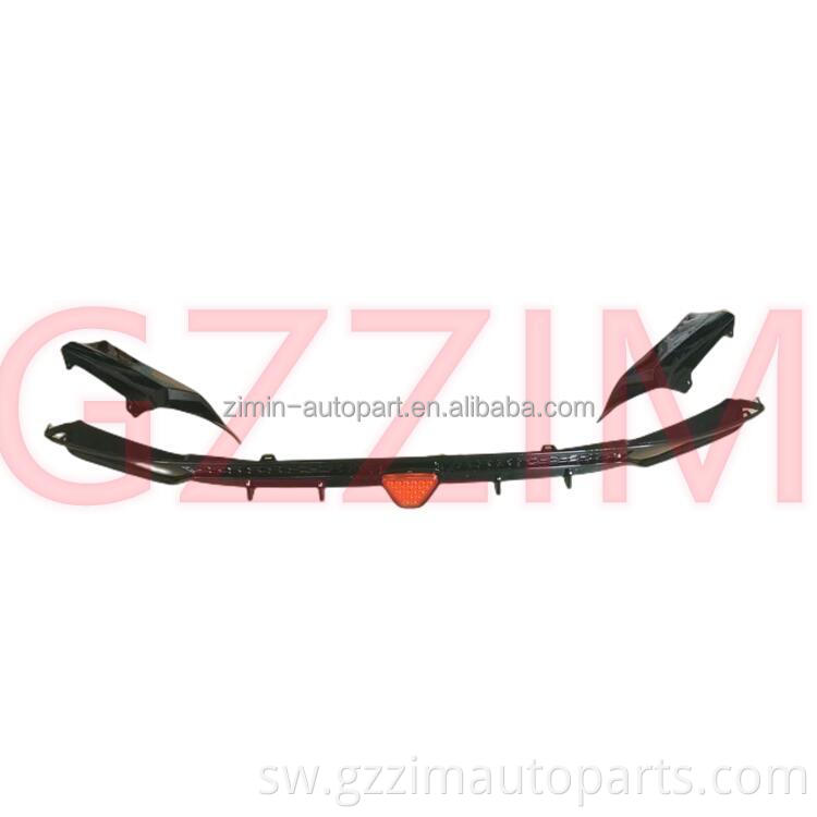 Vifaa vya gari vya gari sehemu za nyuma nyuma ya bumper mdomo diffuser kwa Accord 2019+